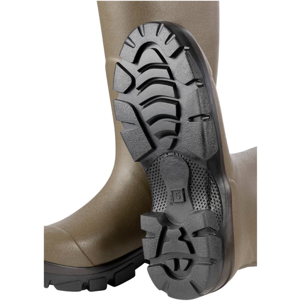2026 Rydale Bottes En Caoutchouc Doublées Neoprene Lisset - Light Khaki